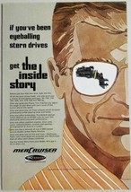 1973 Print Ad Mercury Mercruiser Stern Drives Fond du Lac,WI - $12.89