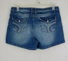 Natural Reflections Womens Distressed Whiskered Booty Shorts Size 14 - £15.19 GBP