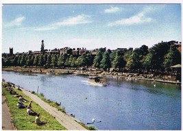 United Kingdom UK Postcard Chester The River Dee - £1.52 GBP