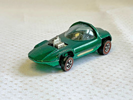 1967 Mattel Hot Wheels Redline Silhouette Green Diecast 1:64 Car Toy Vehicle - £95.76 GBP
