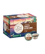 NEW ENGLAND COFFEE CAPTAIN GRISWOLD DARKEST BEFORE DAWN DARK ROAST K-CUPS 10CT - $302.06 MXN