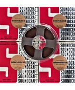 Soundcraft Standard  Reel to Reel Tape  1 1/2 Mil Acetate Lot of 7 vintage - $40.85 CAD