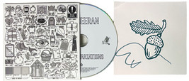 Ed Sheeran signed 2023 Autumn Variations Art Card/Booklet/CD Corner Bend- COA - £54.30 GBP