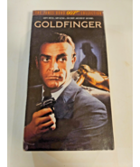 Goldfinger (VHS, 1995) James Bond 007 Collection Sean Connery - Brand Ne... - £10.85 GBP