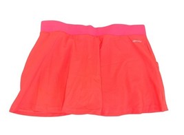 Adidas Women's Orange Club Skort Tennis Running Training Skirt Size Small NWT image 3