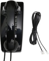 Old Style Retro Wall Mount Phone Extra Loud Ringer, Flash,Volume Control Corded - $43.93