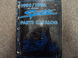 1995 1996 Harley Davidson Sportster Parties Catalogue Manuel Usine X Livre 95 96 - £69.90 GBP