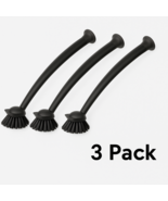 3 Pack Suction Cup Dish Brush – Long Handle Kitchen Sink Scrubber Cleaner - $39.20 CAD