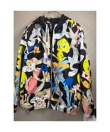Members Only Looney Tunes-Full Zip Hooded Jacket Bugs Tweety Adult Size ... - $642.82 MXN Members Only Looney Tunes-Full Zip Hooded Jacket Bugs Tweety Adult Size ... - $642.82 MXN