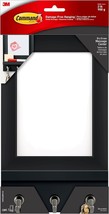 Command Dry Erase Message Center, Slate, 1Message Center with Key Hooks,... - £12.90 GBP