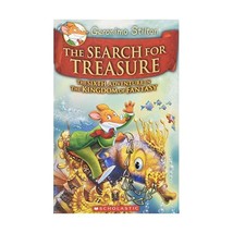 The Search for Treasure Stilton, Geronimo - $20.00