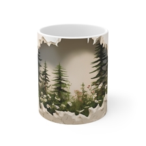 3D Redwood Forest Mug Wrap Sublimation, Best Gift for Wedding,Gift For V... - £7.53 GBP