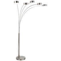 Micah - 5 Arc Floor Lamp W/Dimmer Switch, 360 Degree Rotatable Shades - Bright &amp; - £260.86 GBP