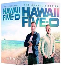 Hawaii Five-O Complete Series Seasons 1 2 3 4 5 6 7 8 9 10 New DVD Box Set 1-10 - £62.33 GBP