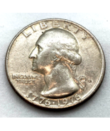 U.S. 1776-1976 D Bicentennial Quarter Coin Filled D Mint Mark W/Error Ra... - $325.00