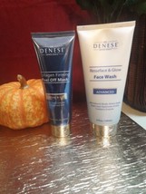 DR. DENESE Resurface &amp; Glow Face Wash Advanced 6 Oz &amp; 4 oz. Peel off mask **READ - £39.72 GBP