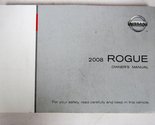 2008 Nissan Rogue Owners Manual User Guide [Paperback] Nissan - $39.93