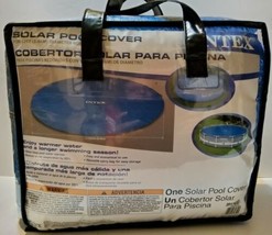 Intex Solar Panel Pool Cover for 12ft Round Easy Set or Metal Frame Pools New - £74.68 GBP