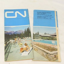 2 CN Canadian National Railways Time Table Apr 28 to Oct 26 1968 Grand T... - $17.63