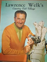 Vintage Lawrence Welk’s Country Club Village  Brochure 1960s - $8.99