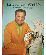 Vintage Lawrence Welk’s Country Club Village  Brochure 1960s - £7.07 GBP