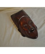 Wooden Tribal Mask Wall Decoration - $942.45 MXN