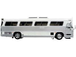 1980 Dina 323-G2 Olimpico Coach Bus White Silver The Bus &amp; Motorcoach Collection - $133.65