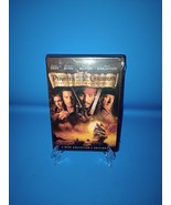 Pirates of the Caribbean Curse of the Black Pearl DVD 2 Disc Collector&#39;s... - £13.92 GBP