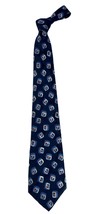 Vintage Retro Polo Ralph Lauren Mens Silk Necktie Blue Crest Geometric  USA - $50.30