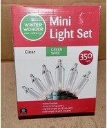 Mini Lights Clear 350 200 Or 140 You Choose How Many GE Winter Wonder 190C - $87.28 MXN