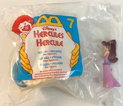 1996 Disney Hercules McDonalds Happy Meal Toy Megara &amp; Pegasus #7 - $7.97