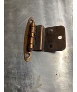 Vintage Ajax Cabinet Door Hinge Copper Self Close - $180.37 MXN