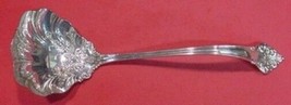 Elegante by Reed and Barton Sterling Silver Soup Ladle w/Flowers Scallop... - £303.33 GBP