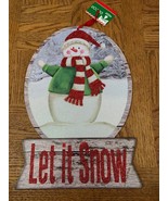 Christmas Wall Decoration Let It Snow - $296.19 MXN