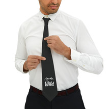 Custom Printed Neck Tie in Durable Polyester - Perfect for Any Occasion - £18.11 GBP