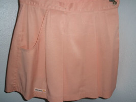 Peach Ellesse Pleated Tennis Skirt Sz 10 - £14.01 GBP