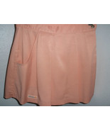 Peach Ellesse Pleated Tennis Skirt Sz 10 - £13.92 GBP