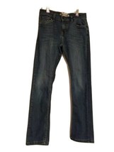 Levis Strauss 511 Performance Slim Denim Jeans Pants 14 Reg W 27 x L 27 - £19.18 GBP