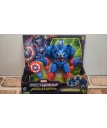 Hasbro Marvel Avengers Mech Strike Monster Hunters Hunter Suit Captain A... - €11,00 EUR