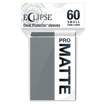 Eclipse Deck Matte Sleeves Small 60pcs - Smoke Grey - $22.91