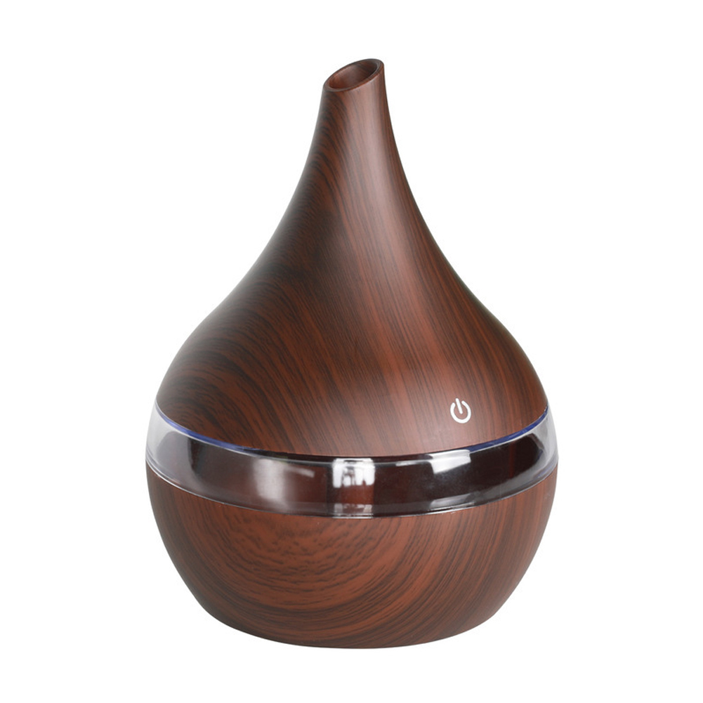 Humidifier For Home 300ML USB Humidifier Electric Oil Aromatherapy Wood Grain - $33.99
