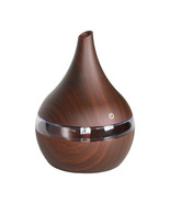 Humidifier For Home 300ML USB Humidifier Electric Oil Aromatherapy Wood ... - £27.13 GBP