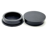 2 1/2&quot; Silicon Rubber Hole Plugs Push In Compression Stem Covers 2 3/4&quot; Top - £9.95 GBP+