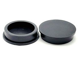 2 1/2&quot; Silicon Rubber Hole Plugs Push In Compression Stem Covers 2 3/4&quot; Top - £9.95 GBP+