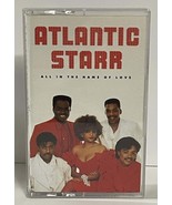 ATLANTIC STARR - ALL IN THE NAME OF LOVE (Cassette Tape) - $16.41 CAD