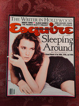 ESQUIRE July 1991 Maruschka Detmers Hollywood Robert Towne Peter Matthiessen - £19.73 GBP