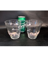 Lot of 2 Anthropologie Pig Hog Barn Farm Juice Glasses - $533.82 MXN
