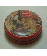 Bristol Ware 1992 Coca-Cola Collectable Tin Made in China - $4.24