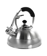 MegaChef 2.7 Liter Stovetop Whistling Kettle in Brushed Silver - $58.74 CAD
