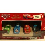 Disney Pixar Cars 4-pack Chick Hicks, The King, Lightning Mcqueen &amp; View... - €86,54 EUR